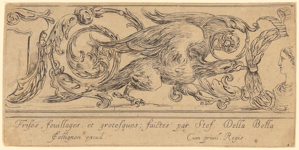 Title Page by Stefano della Bella