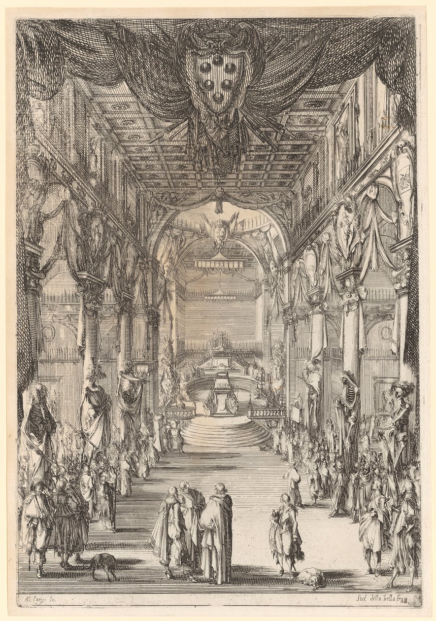 Funeral Ceremonies for Francesco de