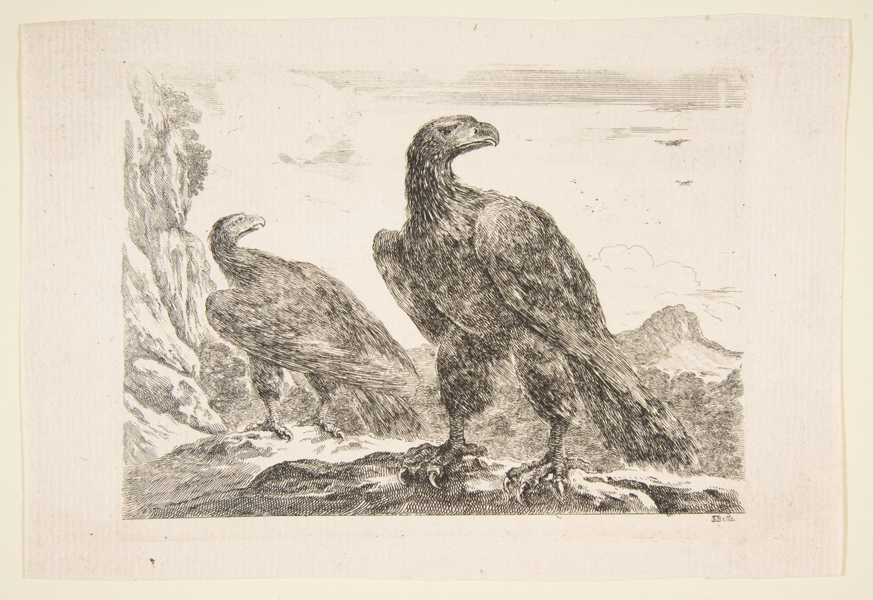 Two Eagles, from 