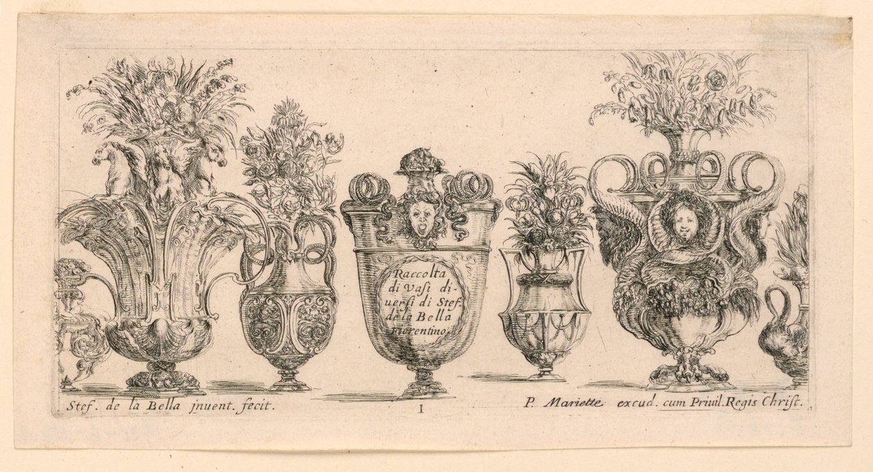 Vases, from 