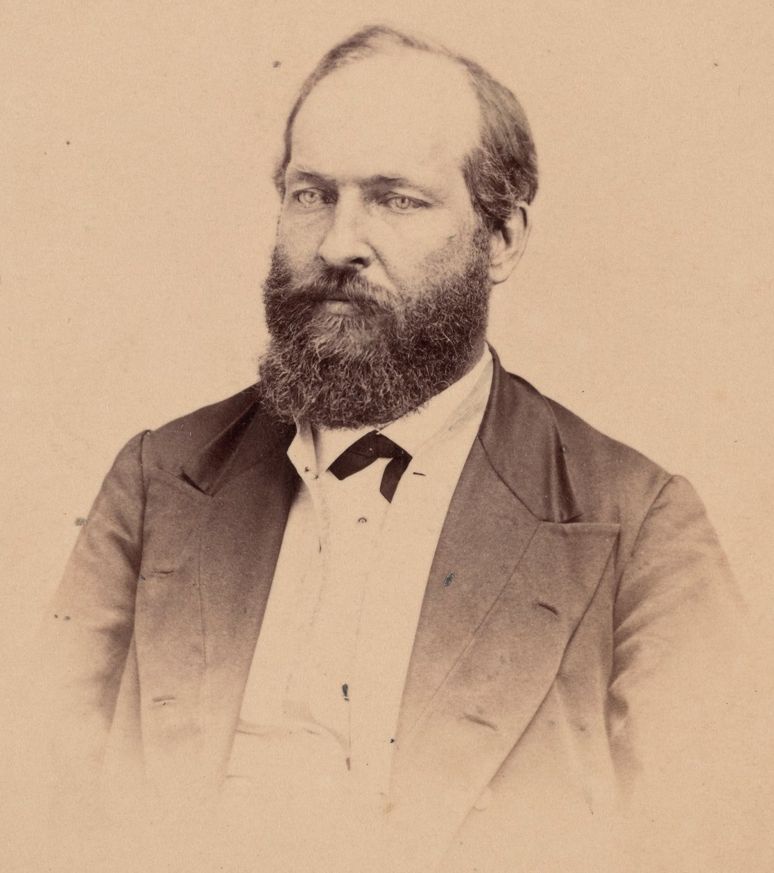 Portrait of James Abram Garfield 1831-1881, 1869 by Stein Bros