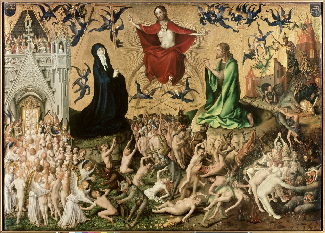 Last Judgement by Stephan Lochner