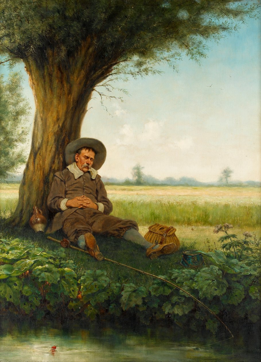 The Angler... A Drop Too Much! by Stephen Lewin