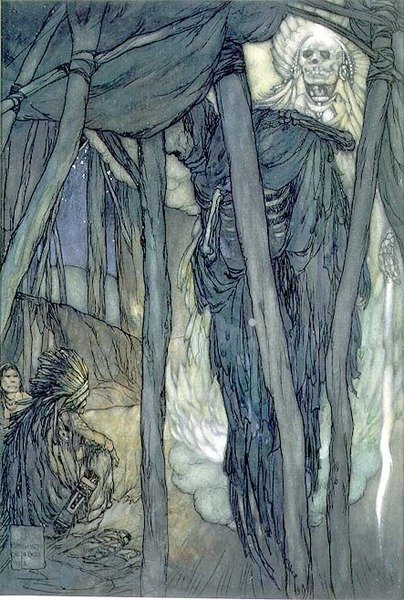 Death and the Indian by Stephen Baghot de la Bere
