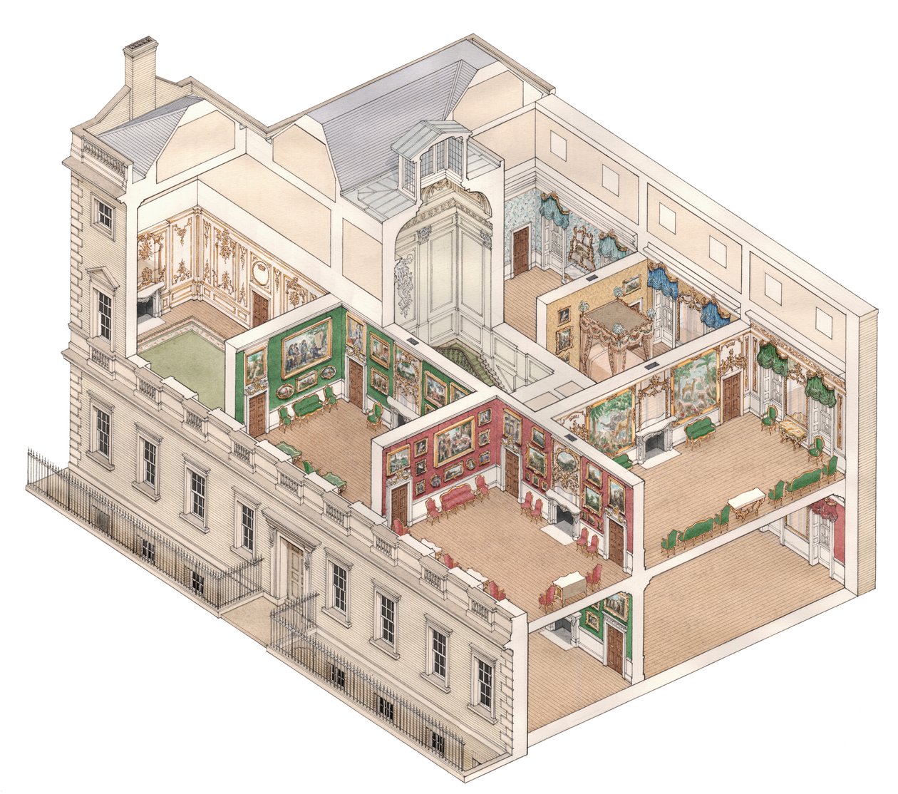 Norfolk House, London by Stephen Conlin