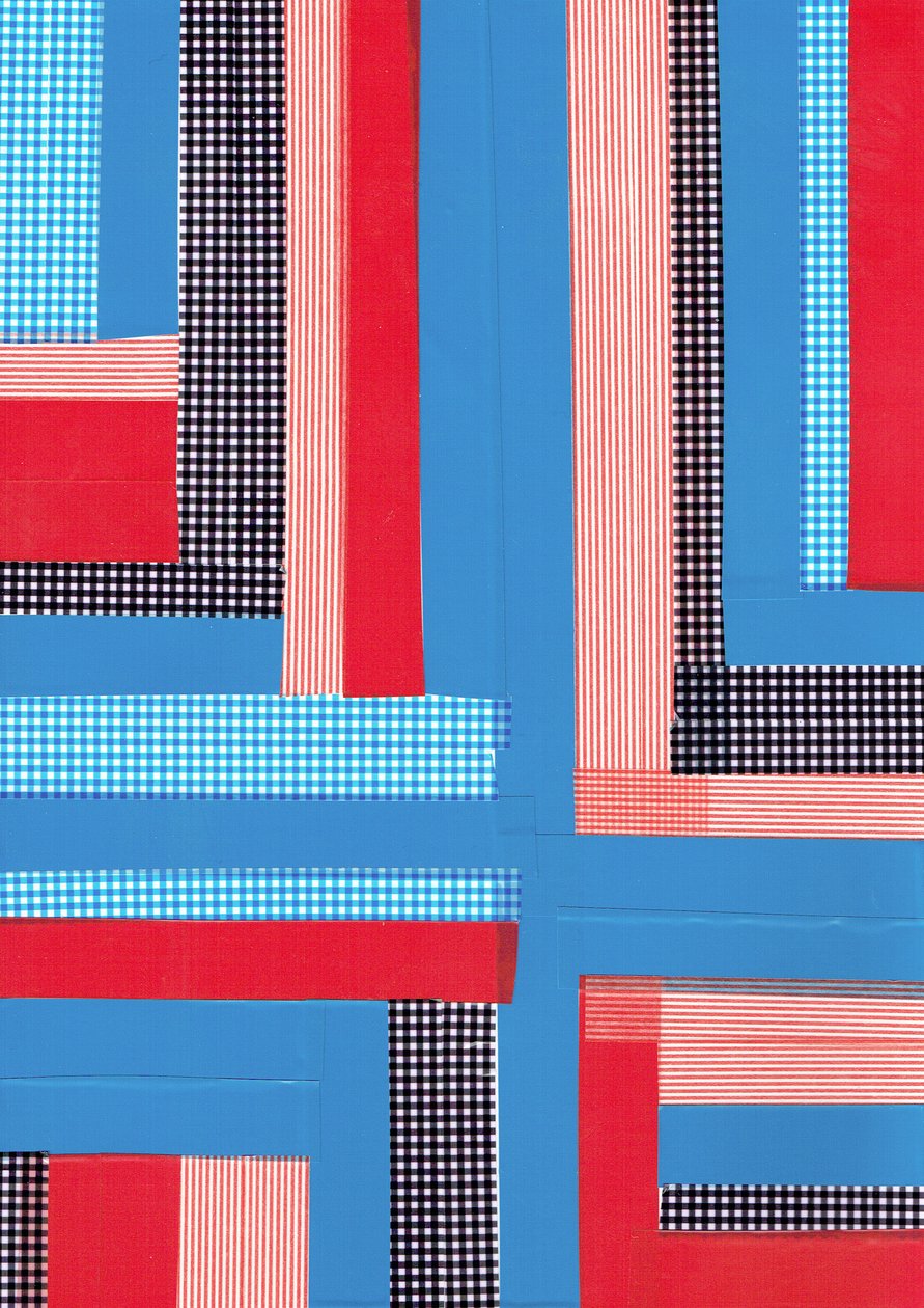 Criss Cross II, 2017 by Stephen Dow