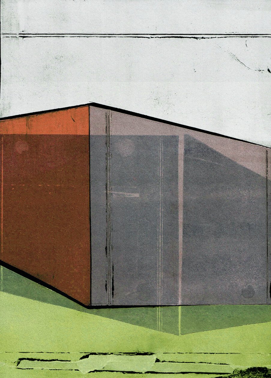 Gable III, 2020 by Stephen Dow