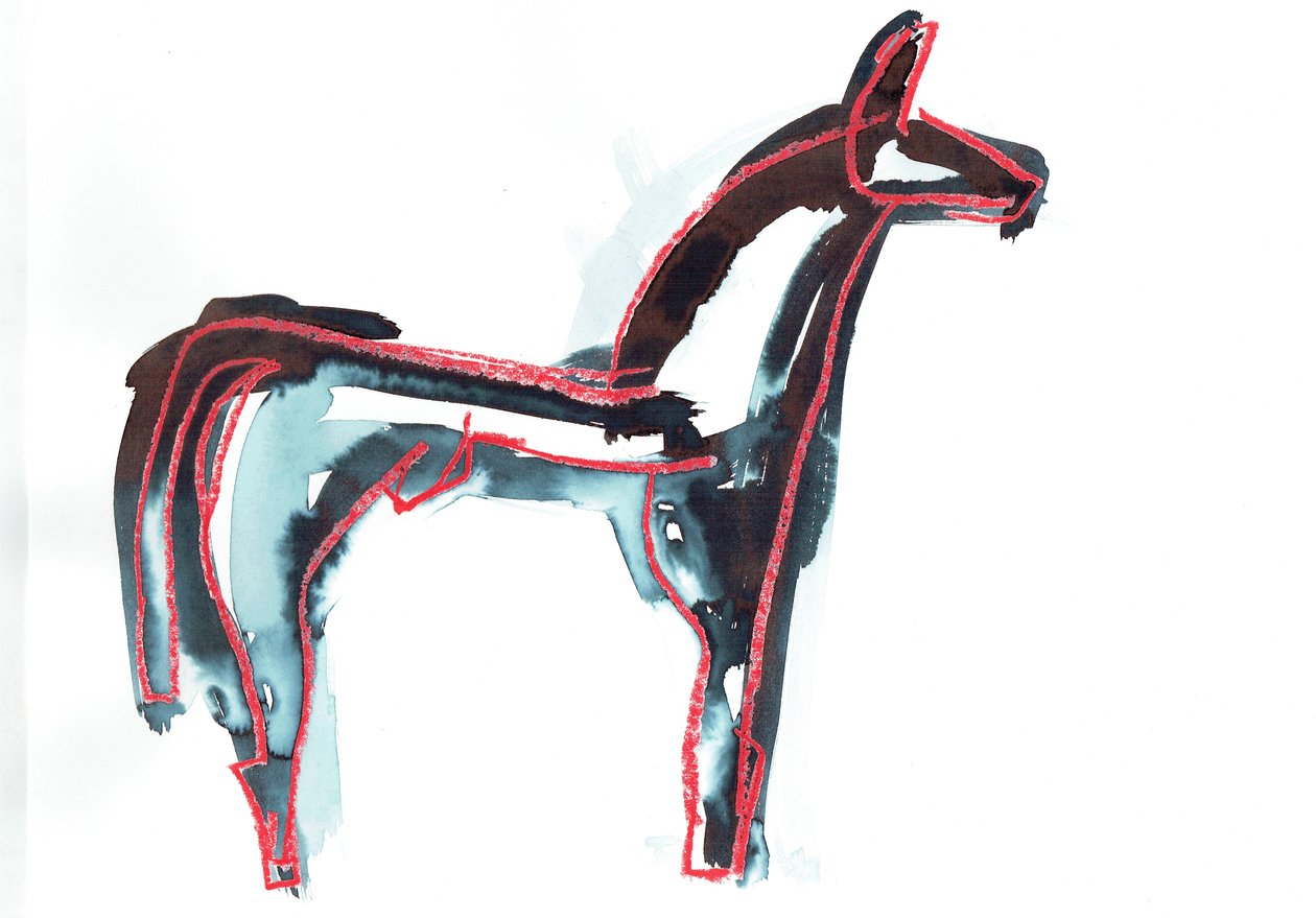 Horse III by Stephen Dow