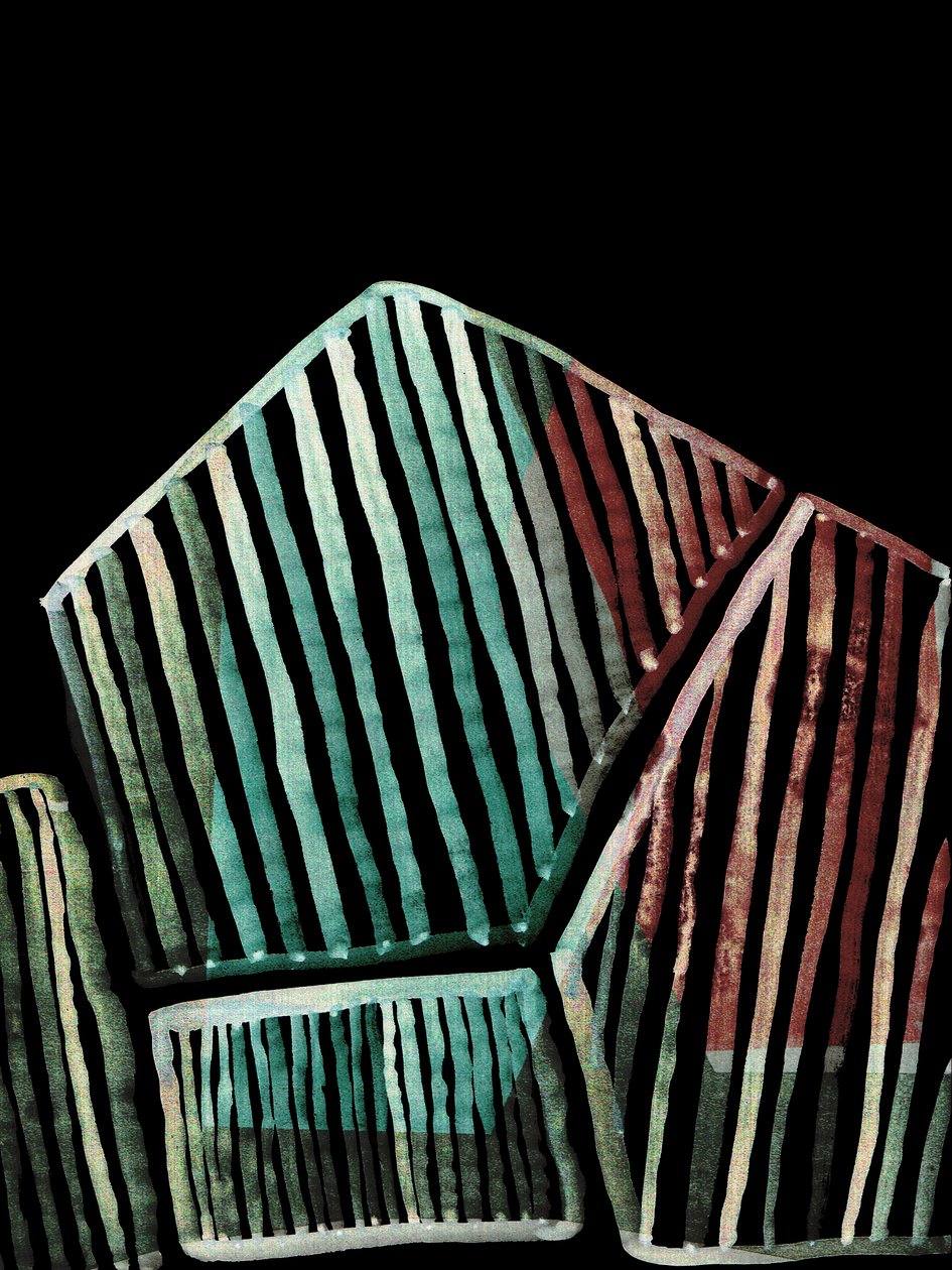 Mono Collage 80, 2019 by Stephen Dow