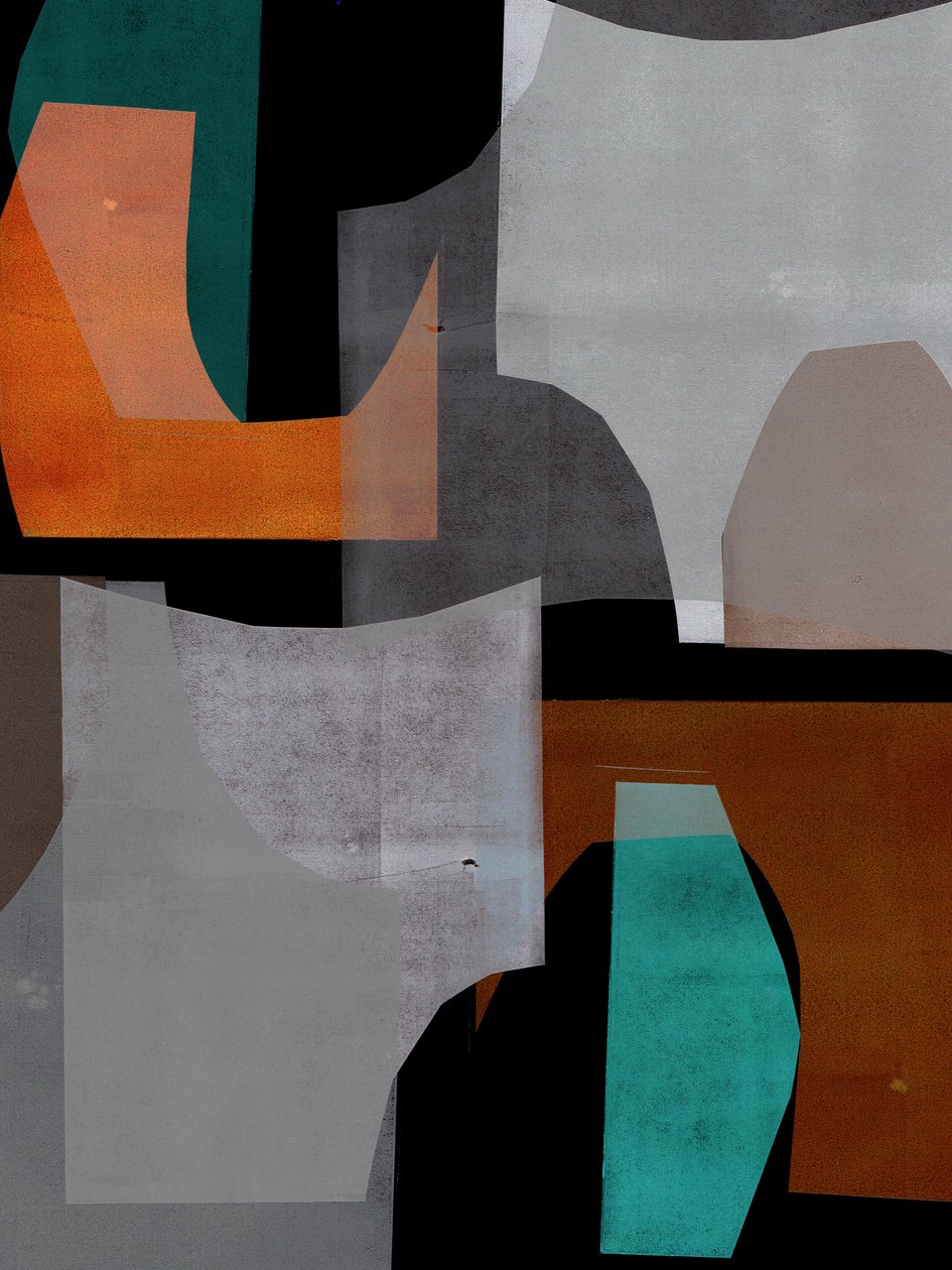 Mono Collage V by Stephen Dow