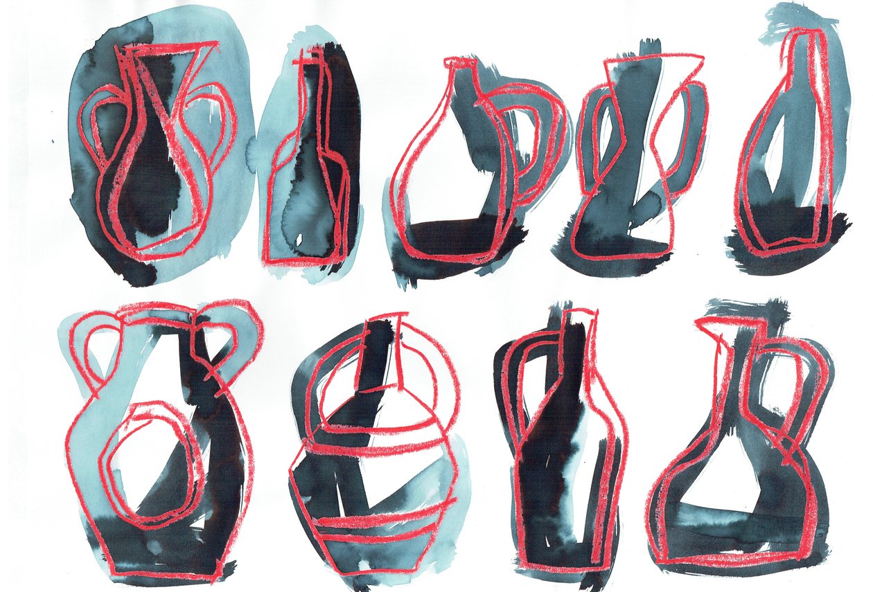 Nine Vessels, 2016 by Stephen Dow