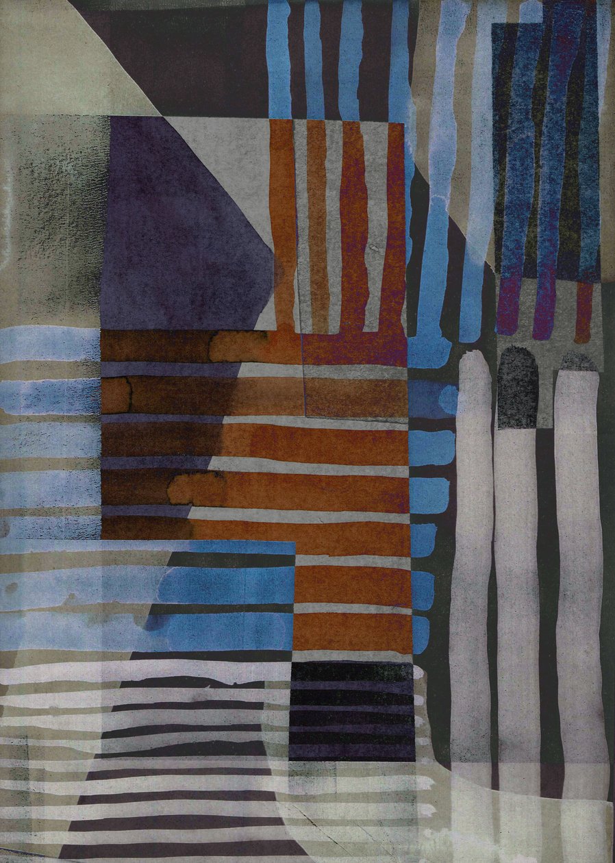Nocturnus V Stripe, 2018 by Stephen Dow