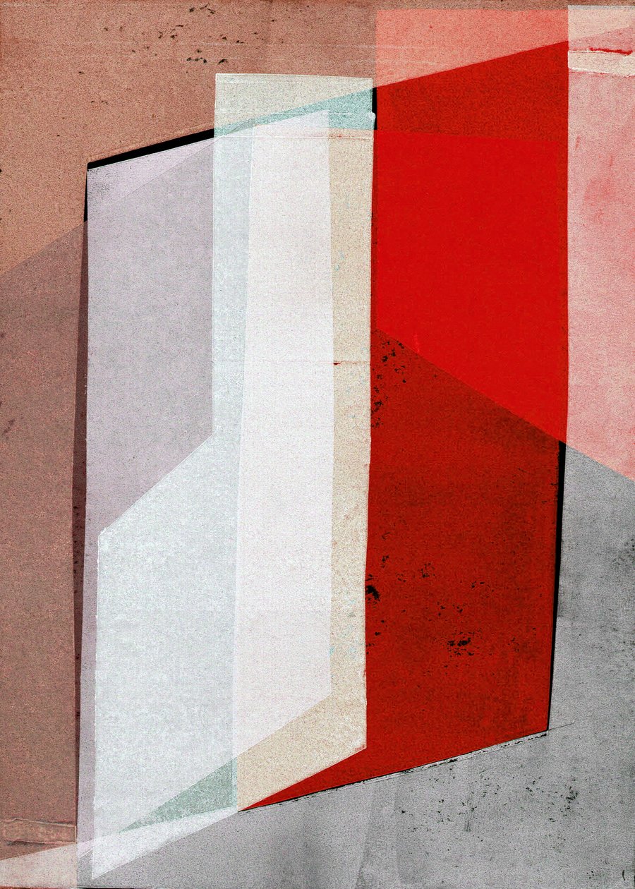 Oblique Left III, 2020 by Stephen Dow