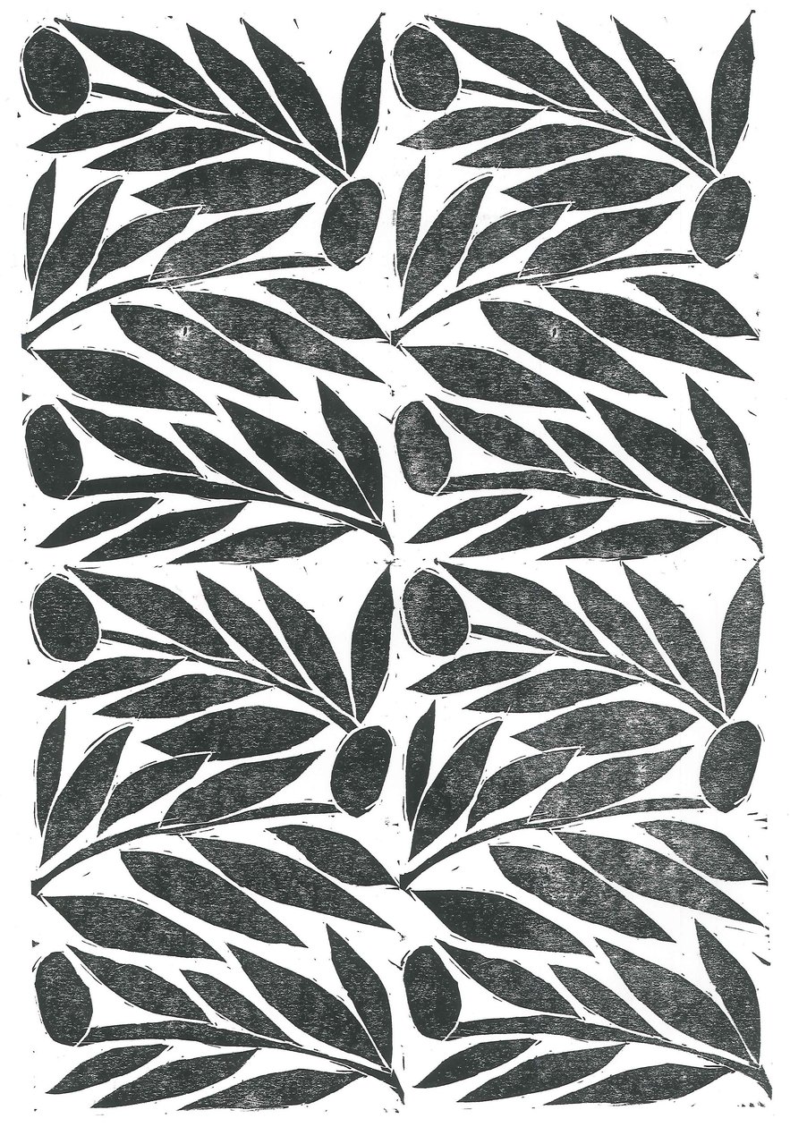 Olive Branches, 2015 by Stephen Dow