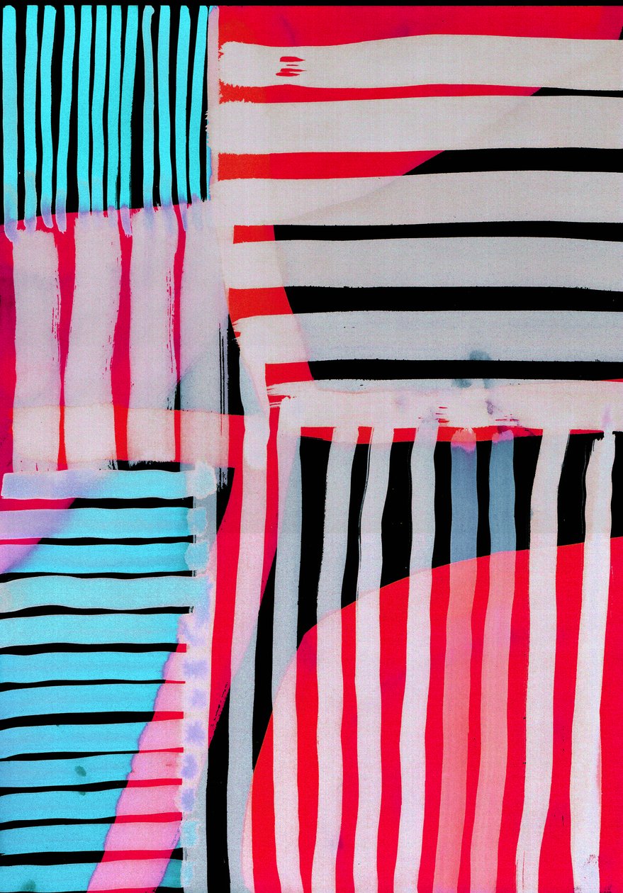 Signal Over I, 2018 by Stephen Dow
