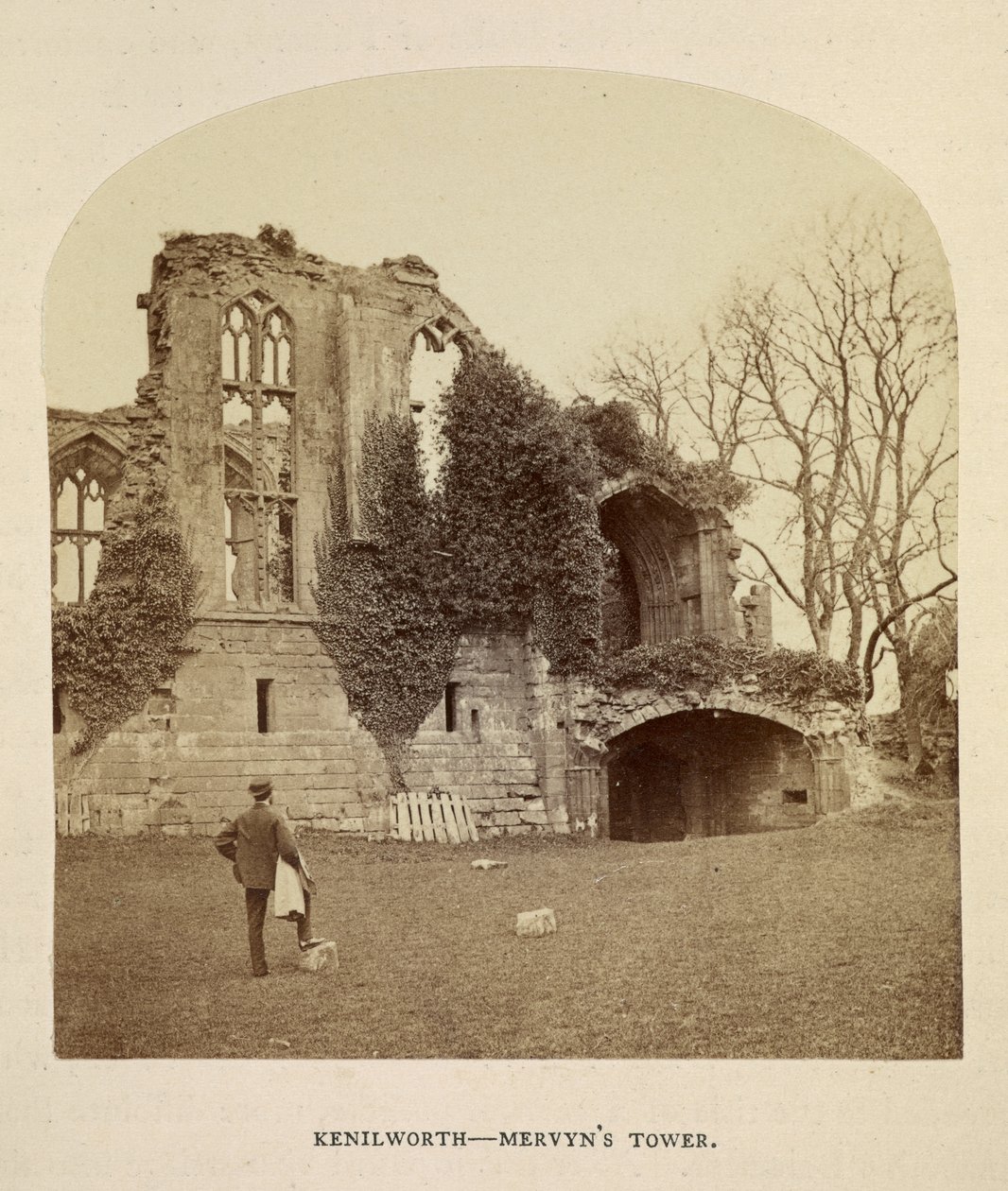 Mervyn’s Tower, Kenilworth by Stephen Thompson