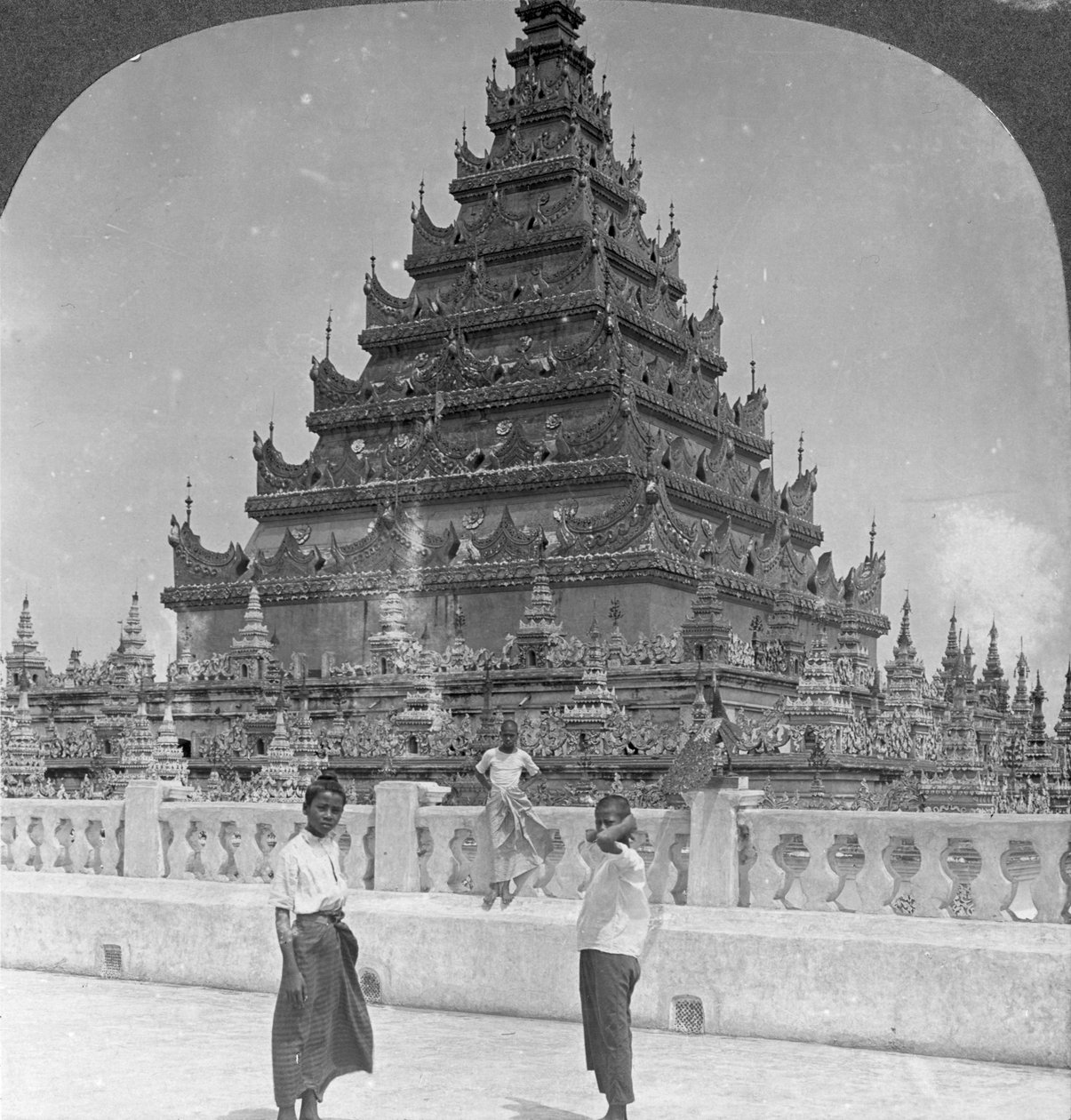 Arakan Pagoda, Mandalay, Burma by Stereo Travel Co