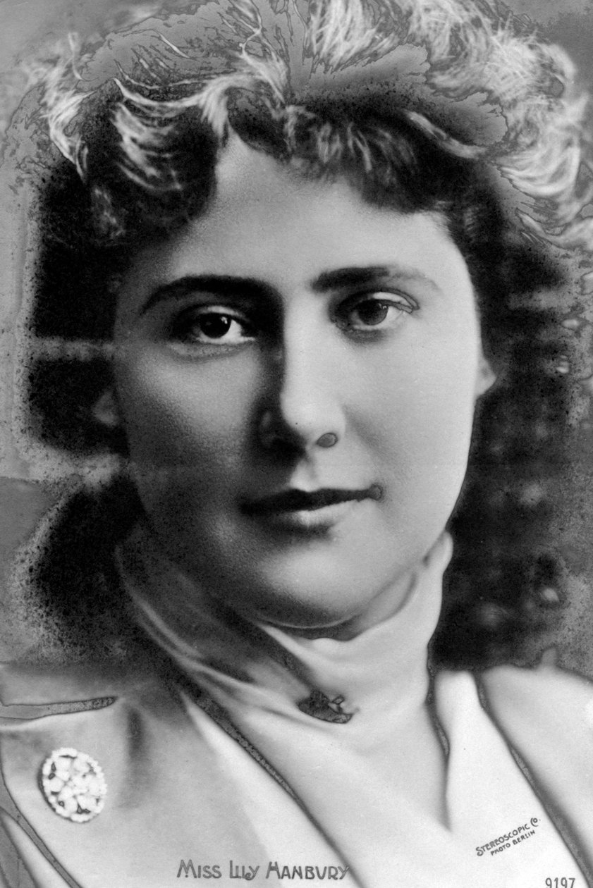 Lily Hanbury, English Actress by Stereoscopic Company