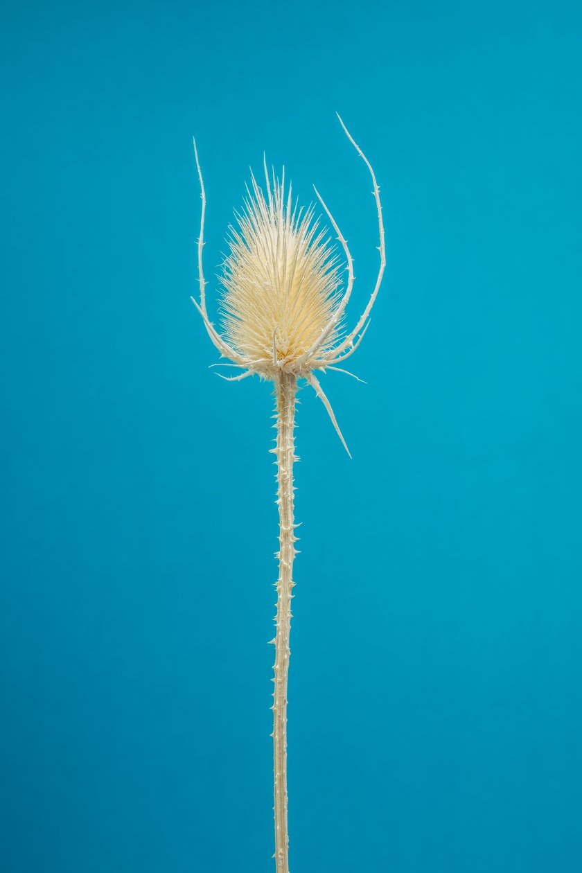 Dried Teasel No. 01, 2021 by Steve Gallagher: Fine art print