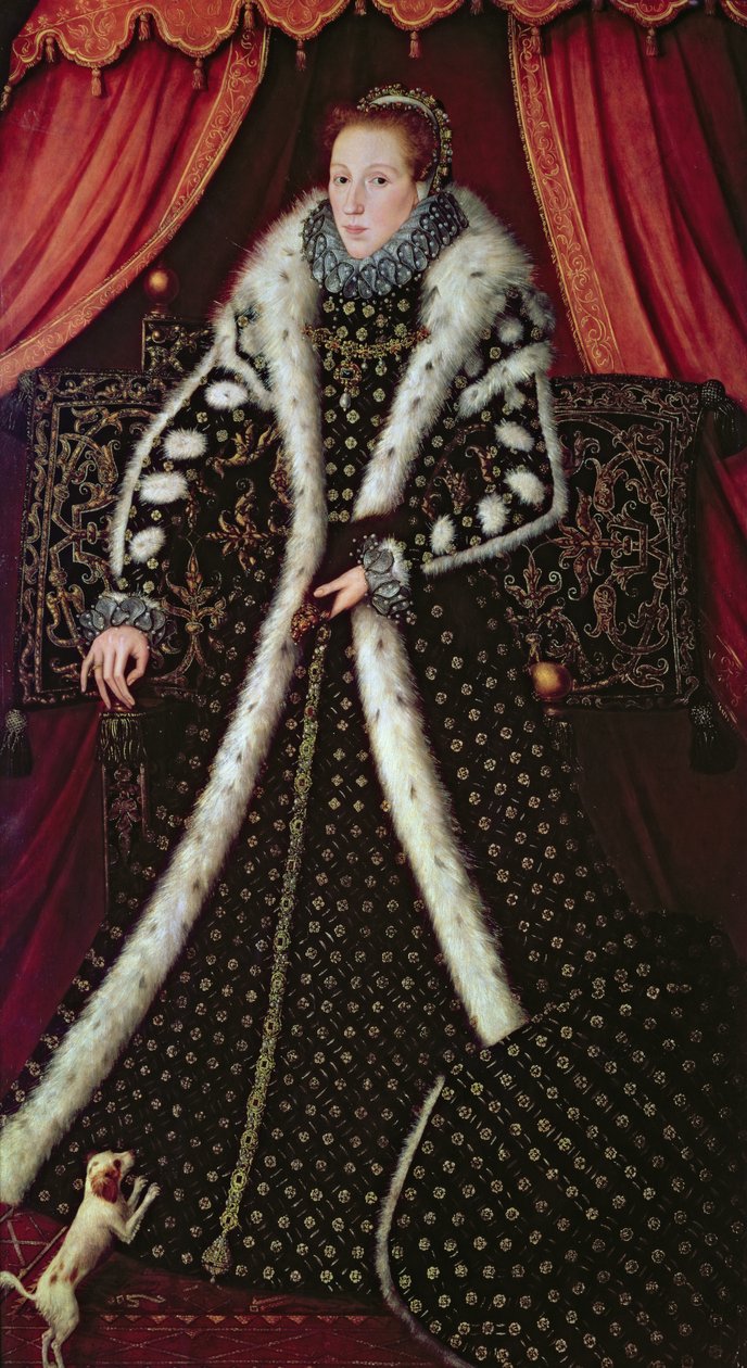 Frances Sidney, Countess of Sussex by Steven van der Meulen