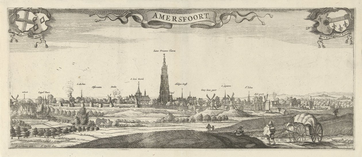 View of Amersfoort by Steven van Lamsweerde