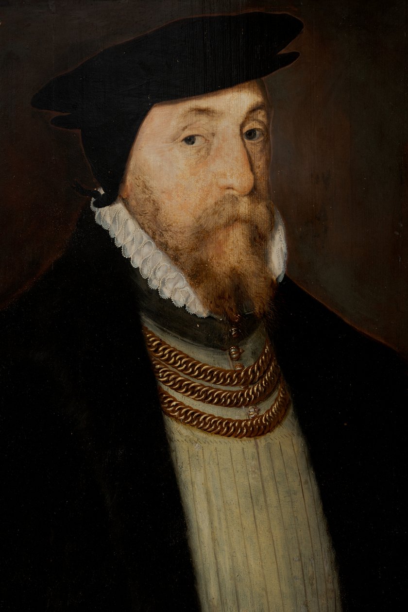 Sir Thomas Gresham (c. 1518-1579) by Steven van der (attr. to) Meulen