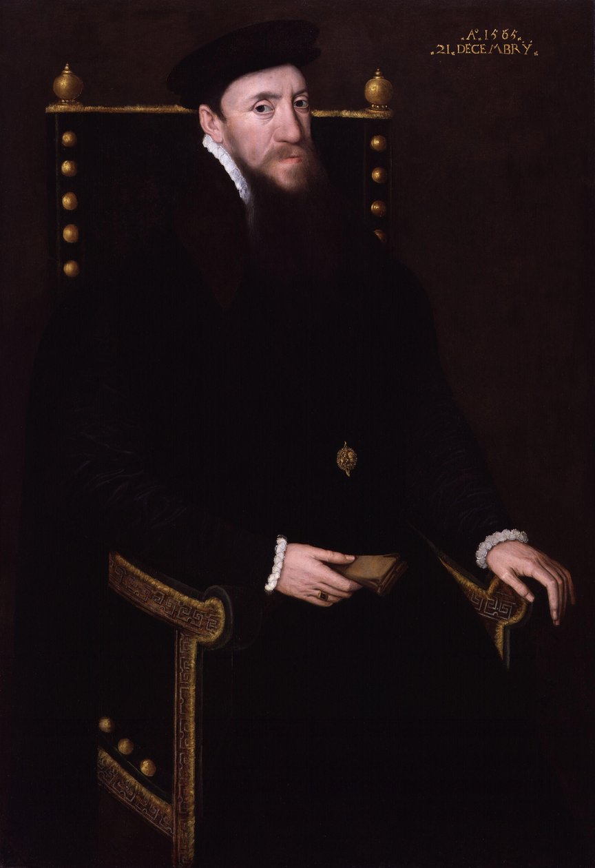 Henry Fitzalan, 12th Earl of Arundel by Steven van der Meulen