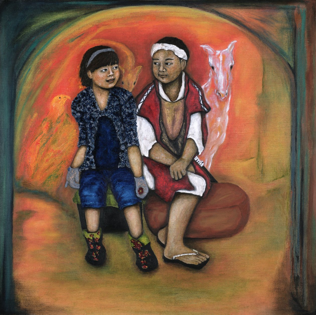 Passages, 2002-03 by Stevie Taylor