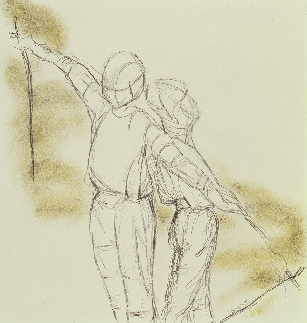 Preparation, 1998 by Stevie Taylor