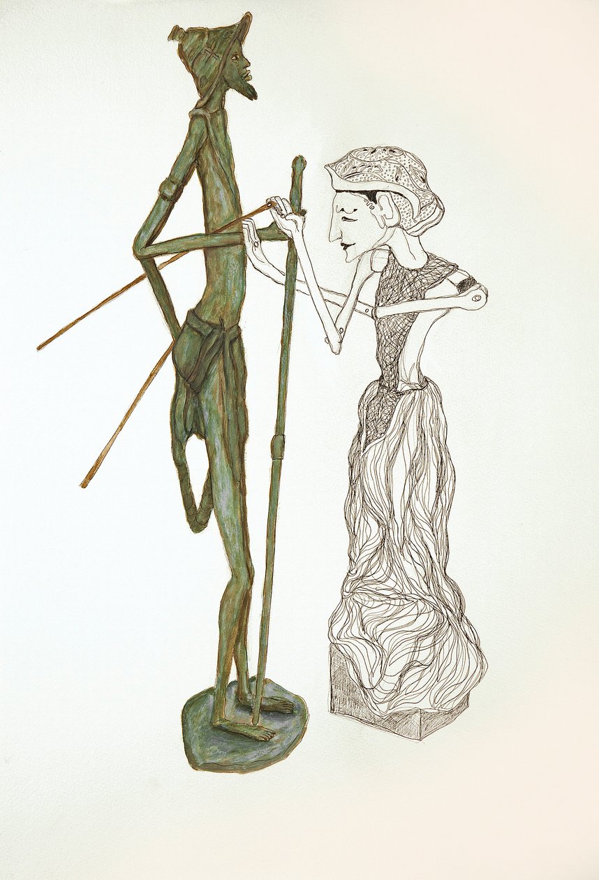 Saying Goodbye, 2015 by Stevie Taylor