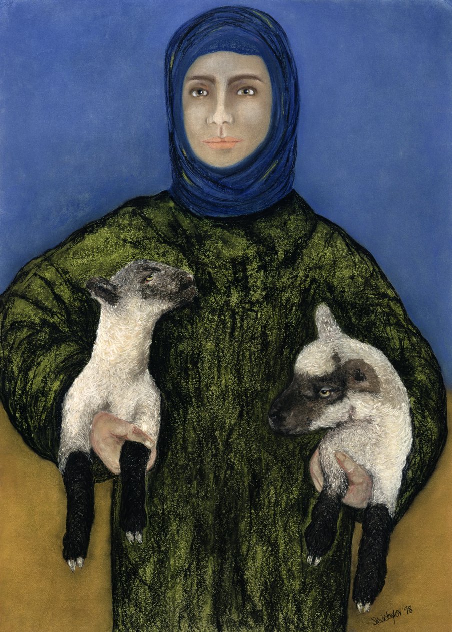 Shepherdess, 1998 by Stevie Taylor
