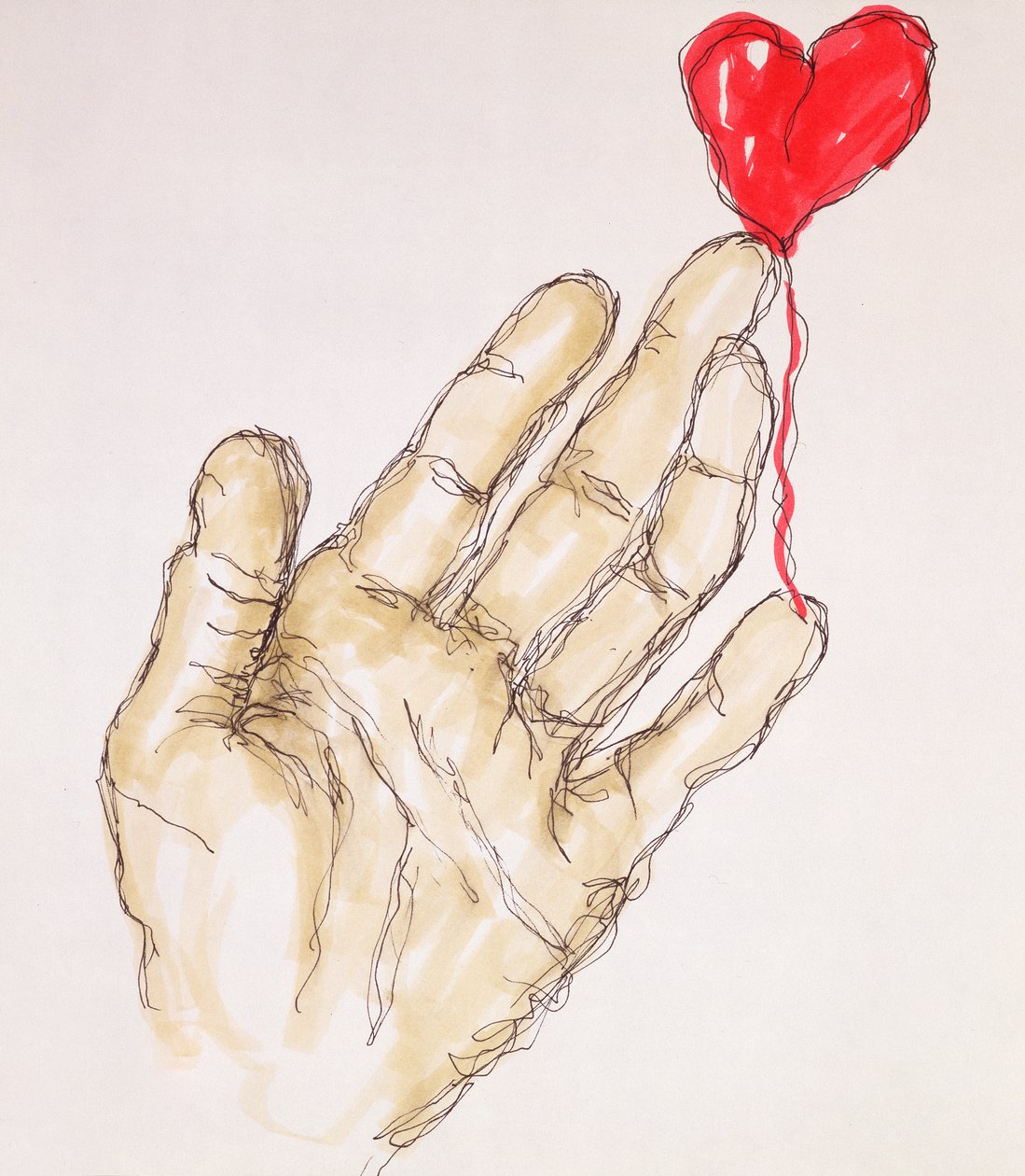 Touch Me, 1996 by Stevie Taylor