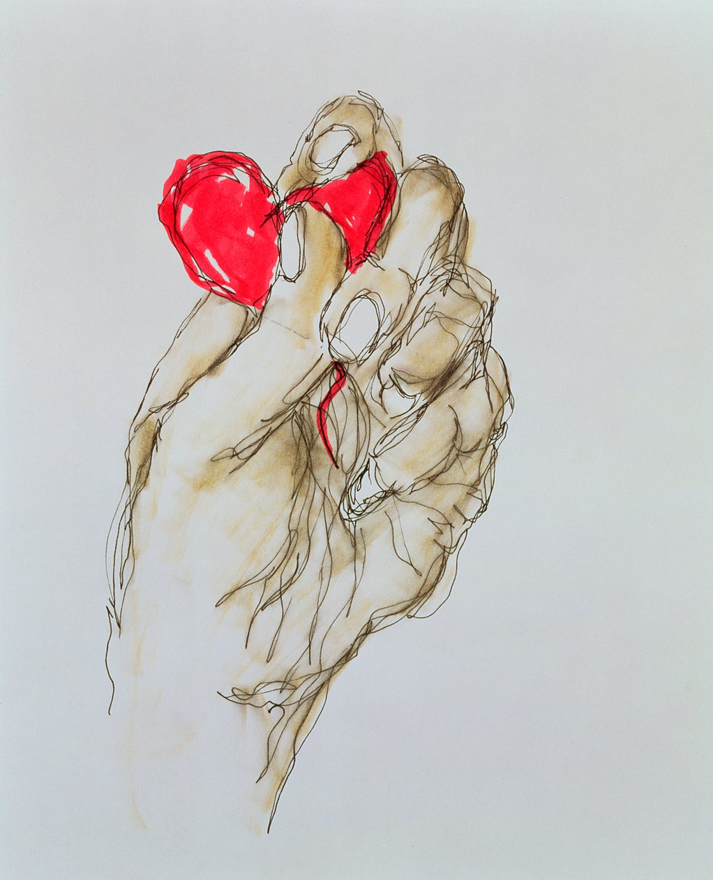 You Gave Me Your Heart, 1996 by Stevie Taylor