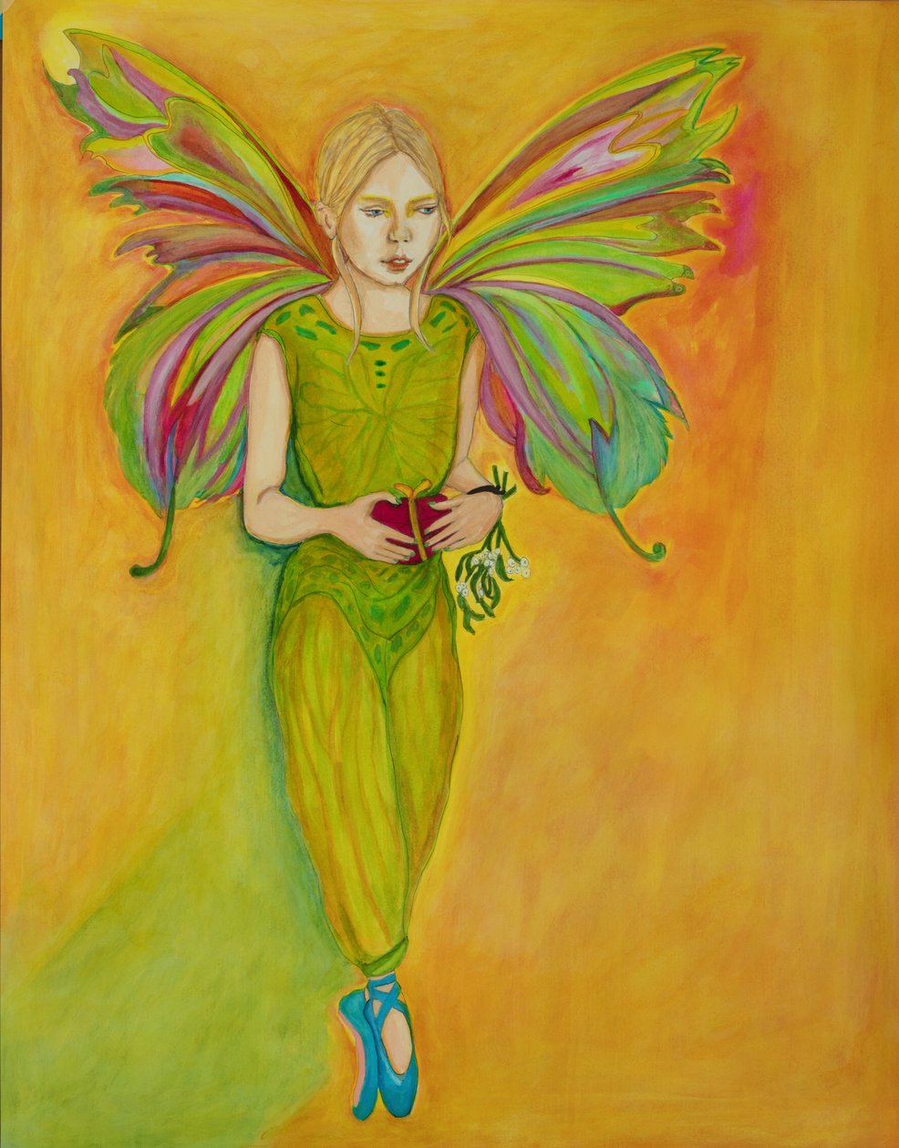 Christmas Fairy - Special Delivery by Stevie Taylor