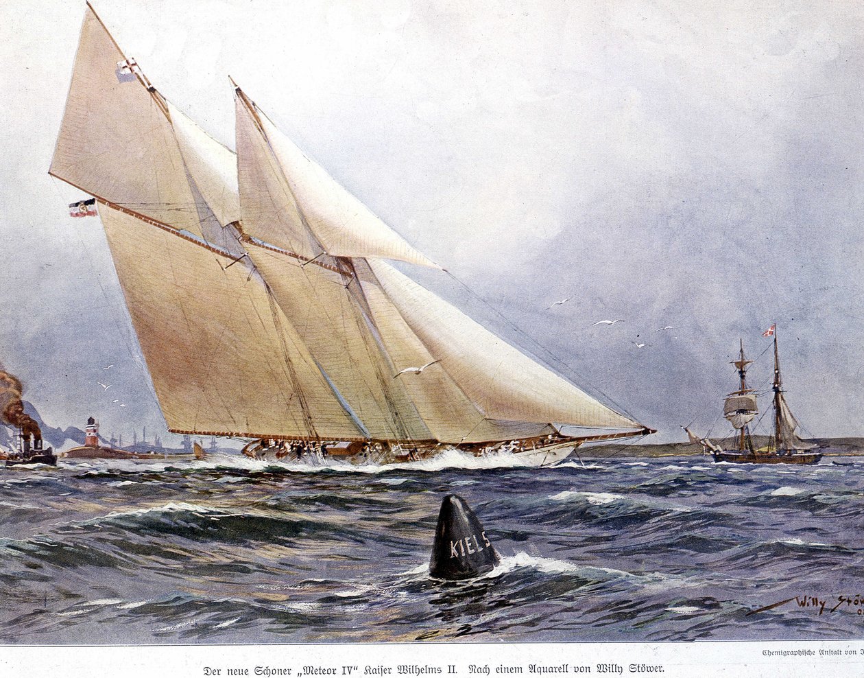 Sailing Race: The Sailboat 