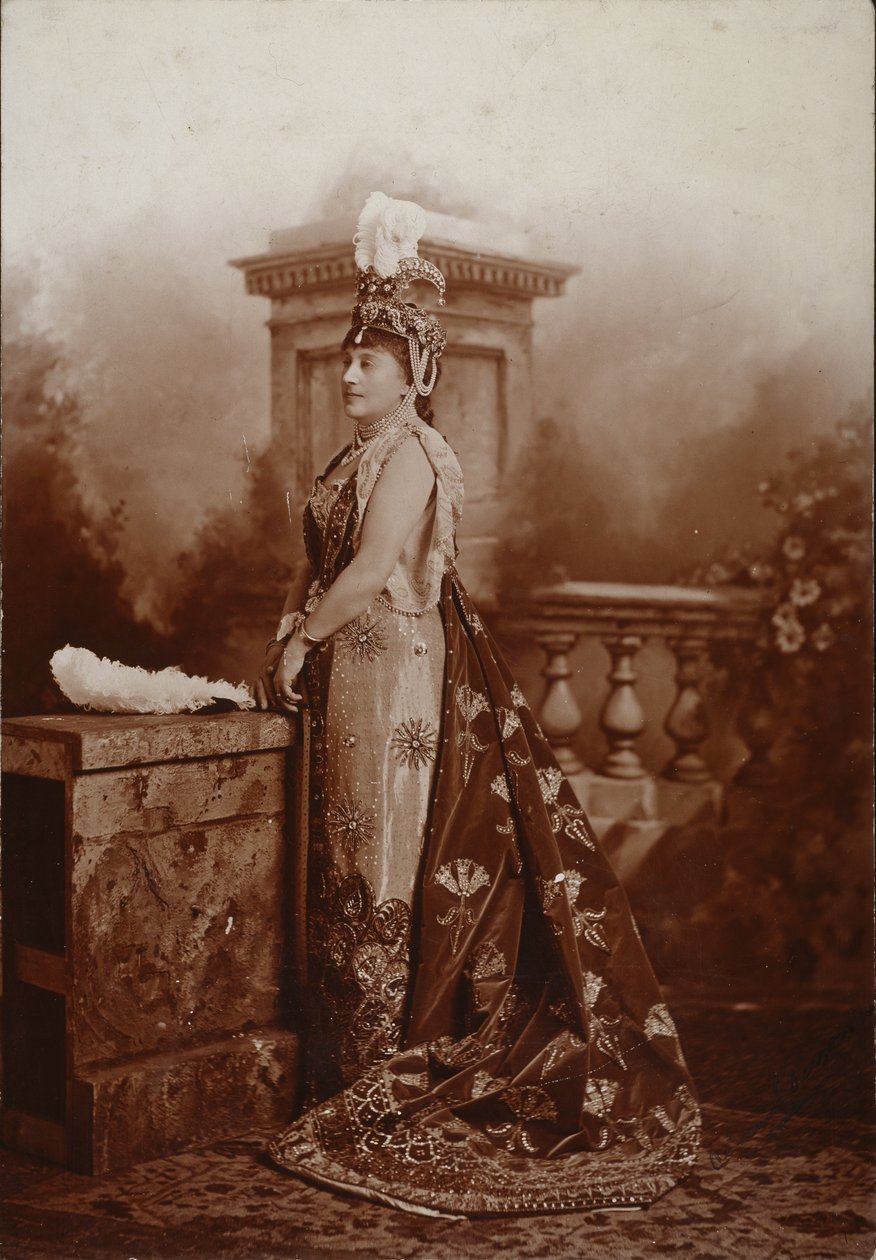 Louise, Duchess of Devonshire, as Zenobia, Queen of Palmyra, The Duchess of Devonshire