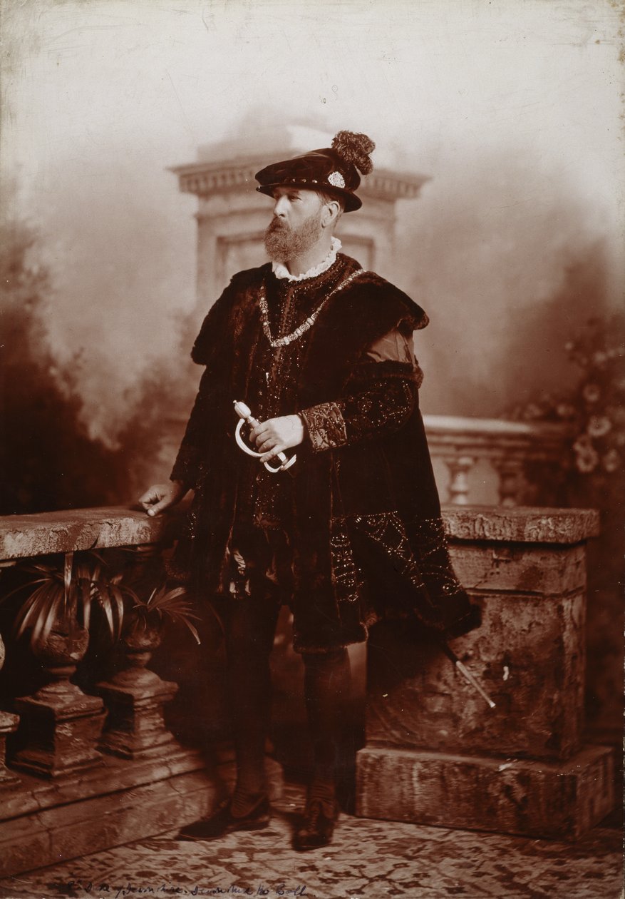 Spencer Compton Cavendish, 8th Duke of Devonshire, as Emperor Charles V, The Duchess of Devonshire