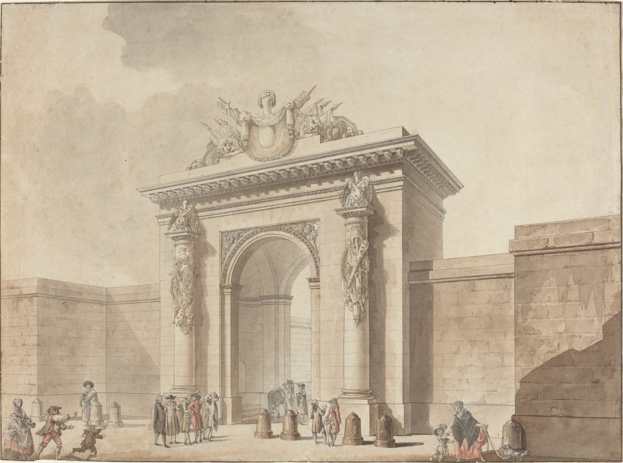 Portal of the Hôtel d