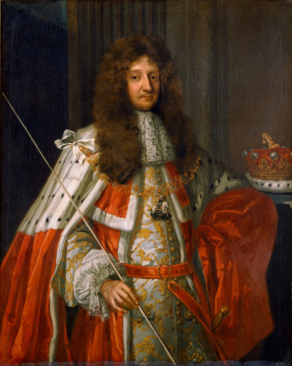 Portrait of Laurence Hyde, 1st Earl of Rochester, English Statesman by Studio of Sir Godfrey Kneller