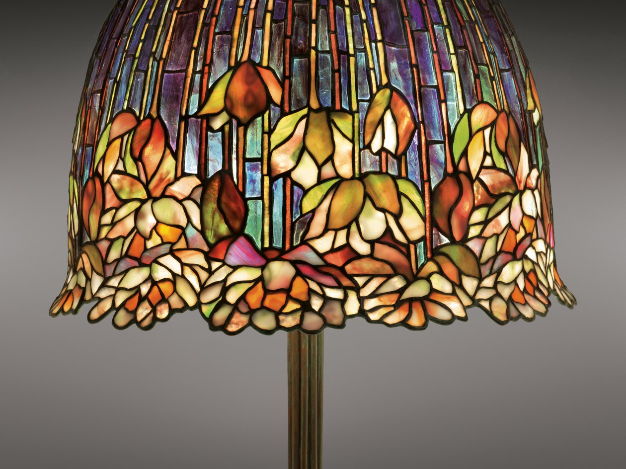 Pond lily lamp hot sale
