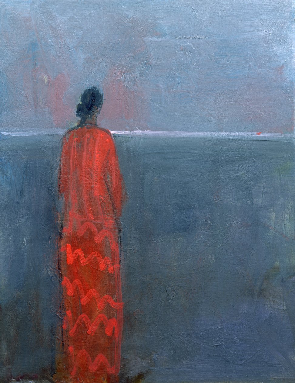 Red Lady, 2003 by Sue Jamieson