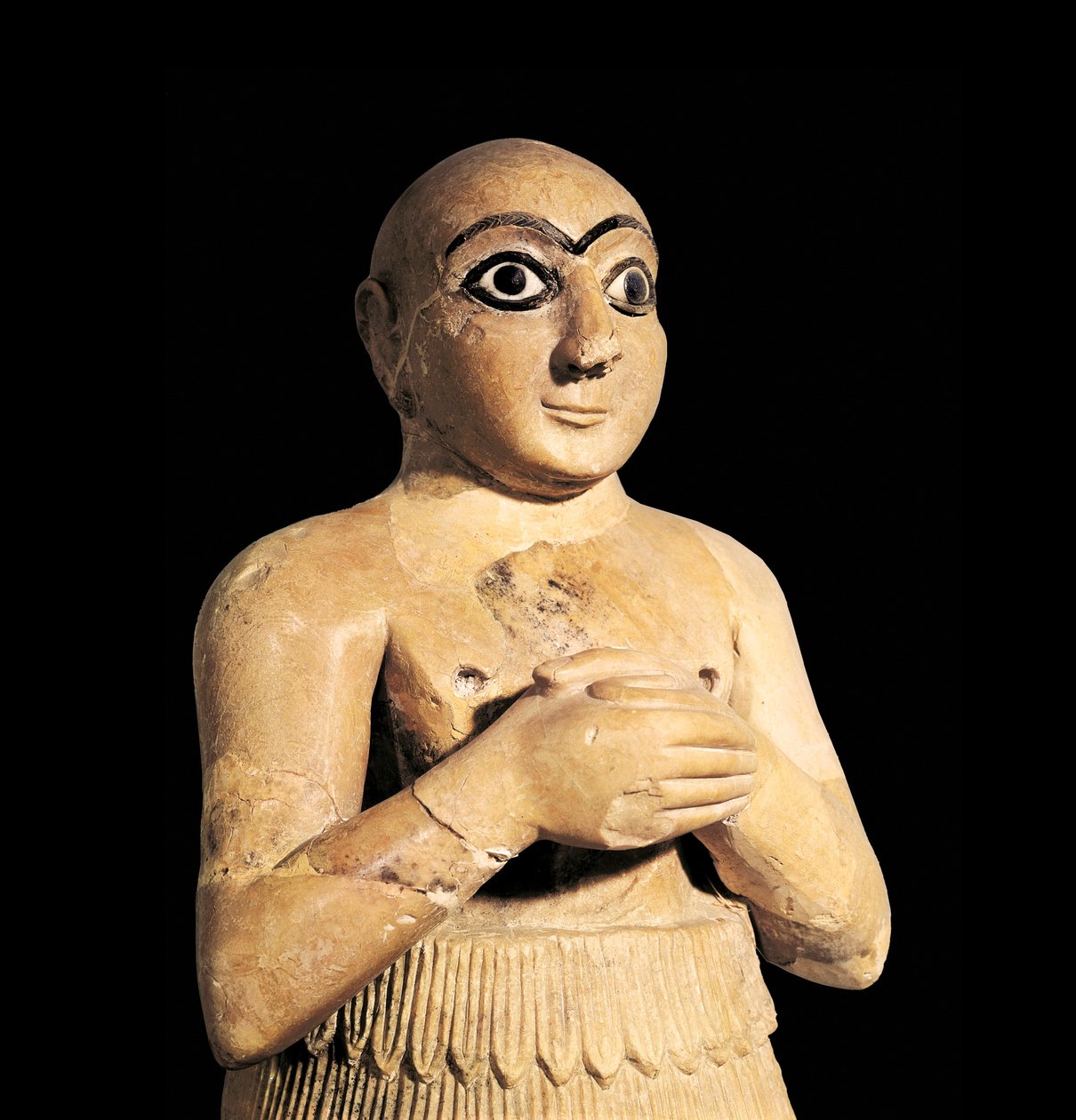 Selim, Brother of the King of Mari in Syria, 3rd Millennium BC by Sumerian Sumerian