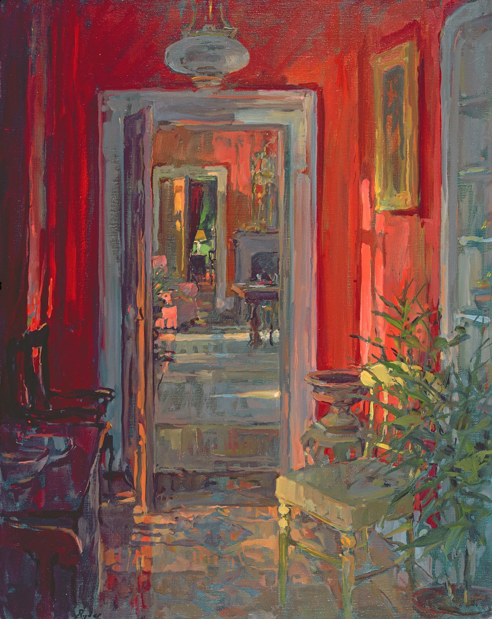 Afternoon Sunlight by Susan Ryder