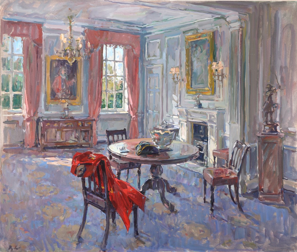 The Ante Room, Royal Hospital, Chelsea by Susan Ryder