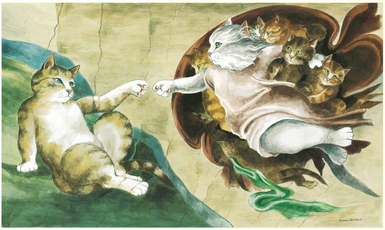 Illustration from The Cats