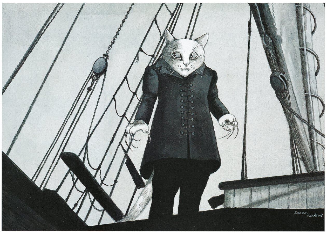 Illustration from the Movie Cats by Susan Herbert