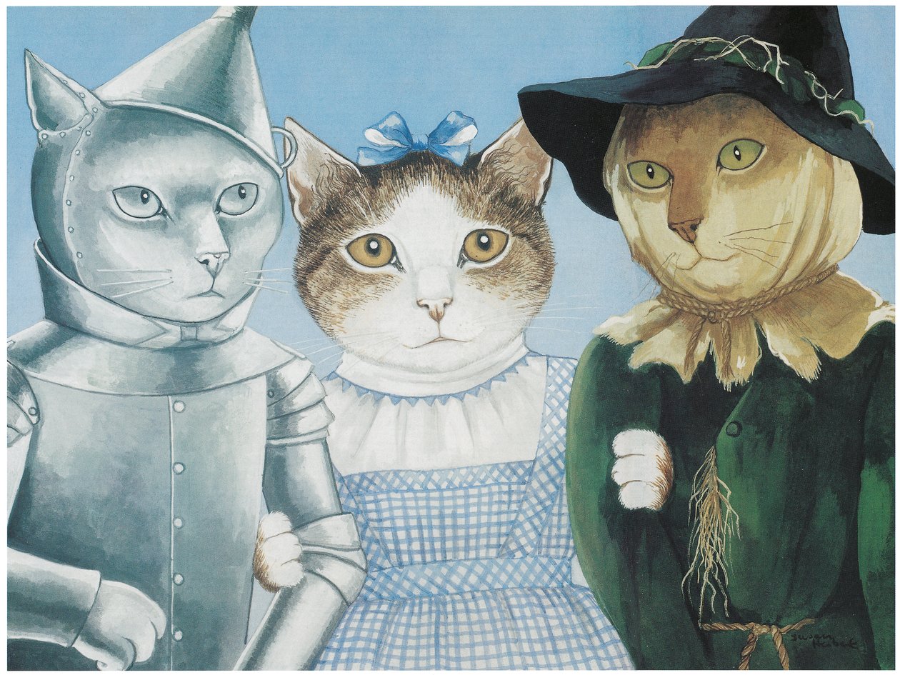 Illustration from the Movie Cats by Susan Herbert