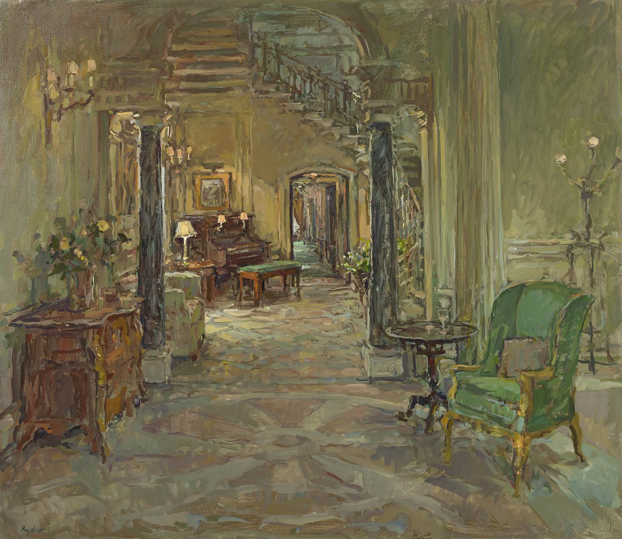 The Silver Staircase by Susan Ryder
