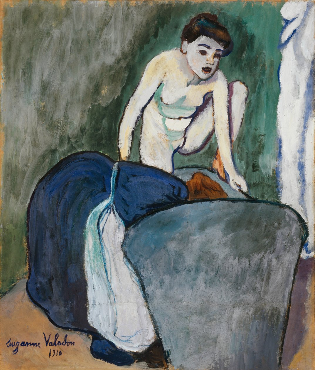 Girl by Marie Clementine (Suzanne) Valadon