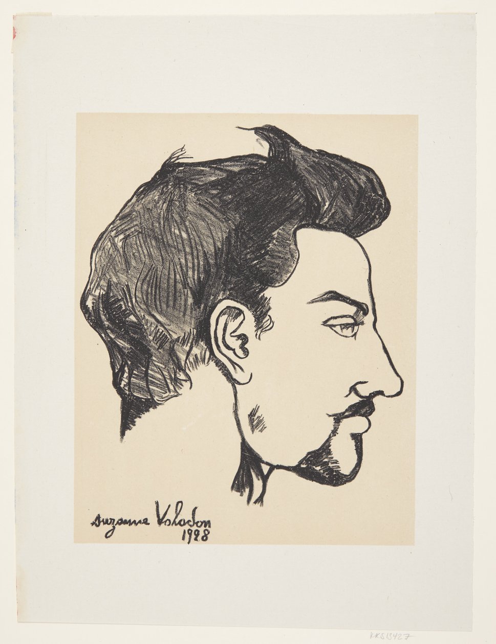 Maurice Utrillo by Suzanne Valadon